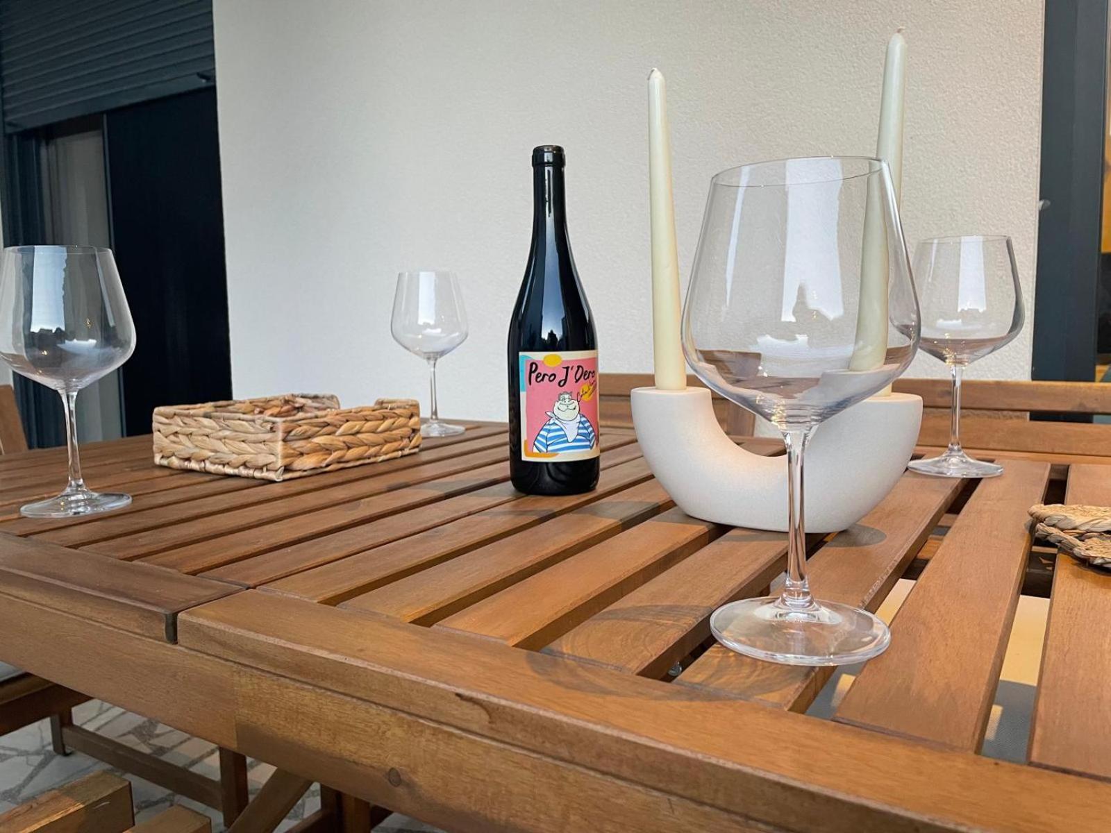 Apartments Ula Vodice Ngoại thất bức ảnh